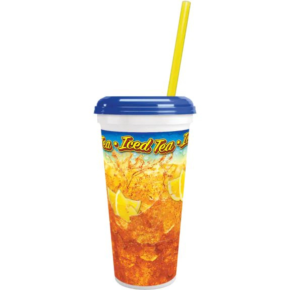 Iced Tea Souvenir Drink Cup